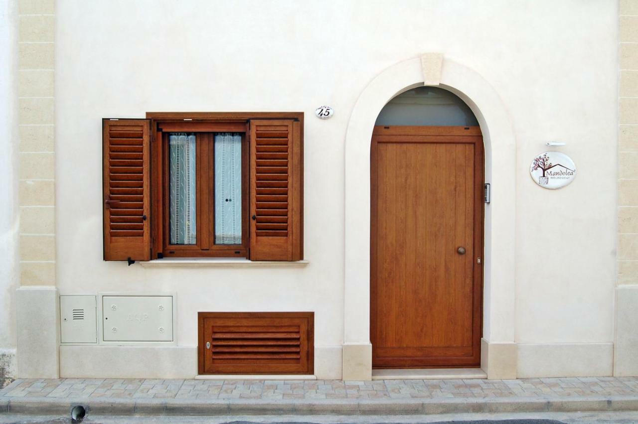 B&B Mandolea Manduria Exteriér fotografie